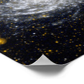 Spiral Galaxy Poster (Hoek)