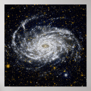 Spiral Galaxy Poster