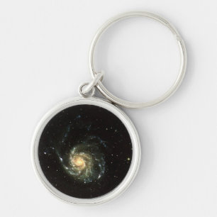 SPIRAL GALAXY Rits-Pull & Bagagelabel, Sleutelhang Sleutelhanger