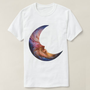 Spiral Galaxy SMM J2135-0102 Artistische depressie T-shirt