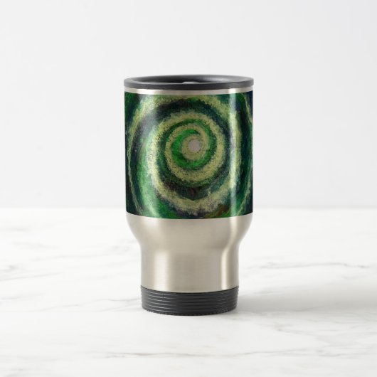 Spiral Galaxy Travel Mug Reisbeker (Center)
