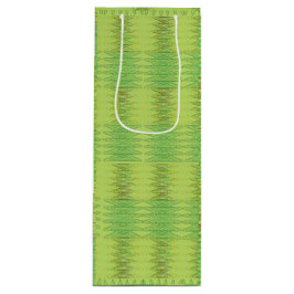 Spiral Gift Bag Wijn Cadeautas