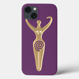 Spiral Goddess iPhone 13 Hoesje