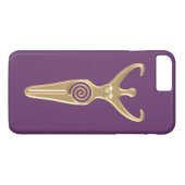 Spiral Goddess Case-Mate iPhone Case (Achterkant (Horizontaal))