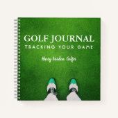 Spiral Golf Journal (Devant)