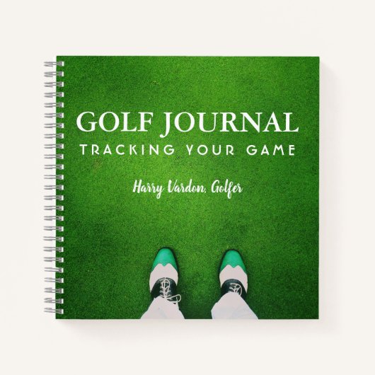 Spiral Golf Journal (Devant)
