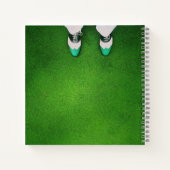 Spiral Golf Journal Notitieboek (Achterkant)