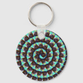 Spiral Guinea Pig Pattern, Sleutelhanger (Voorkant)