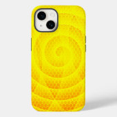 Spiral Honeycomb Case-Mate iPhone Case (Achterkant)