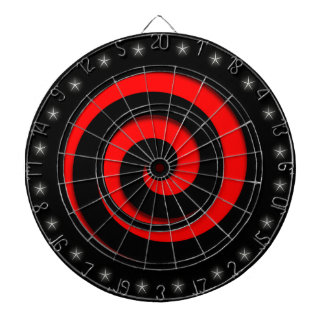 Spiral Hypnotic R Wheel Custom Dart Board Dartbord