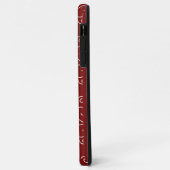 Spiral illustration Case-Mate iPhone case (Achterkant/links)