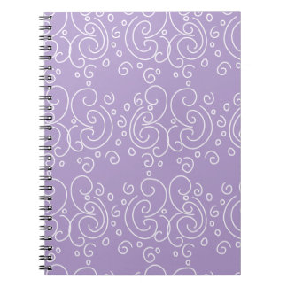 Spiral illustration notitieboek