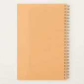 Spiral Journal met Natuur scene Planner (Achterkant)