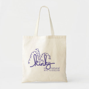 Spiral Logo Bag - Grape Tote Bag