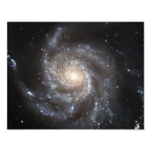 Spiral Messier 101 Foto Afdruk