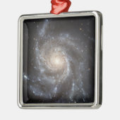 Spiral Messier 101 Metalen Ornament (Links)