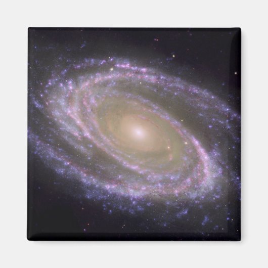 Spiral Messier 81 Magneet (Voorkant)