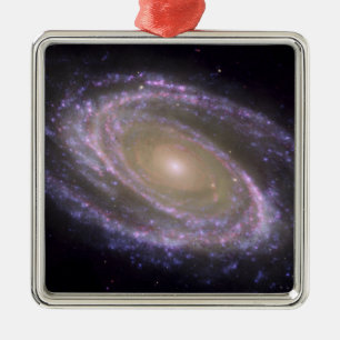 Spiral Messier 81 Metalen Ornament