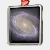 Spiral Messier 81 Metalen Ornament (Links)