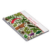 Spiral motif nom de cuisine Carnet photo Spiral (Côté Droit)