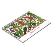 Spiral motif nom de cuisine Carnet photo Spiral (Côté gauche)