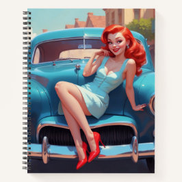 Spiral Note Boek met Pin-Up