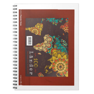 SPIRAL NOTE BOEK UNIEK ONTWERP NOTITIEBOEK