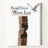 Spiral Notebook - Aesthetic Hardcover Journal  (Dos)