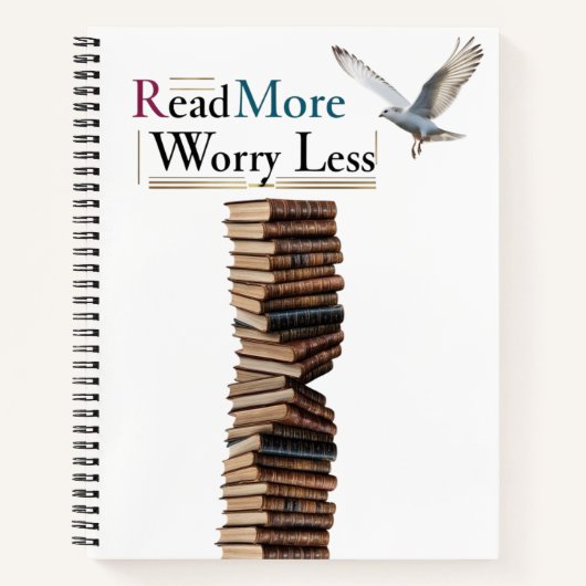 Spiral Notebook - Aesthetic Hardcover Journal  (Devant)