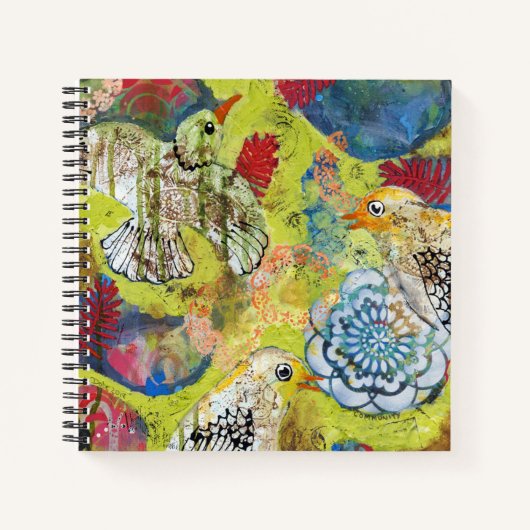 Spiral notebook "Community" Notitieboek (Voorkant)