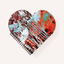 Spiral Notebook – Corrosion Pulse Notitieboek