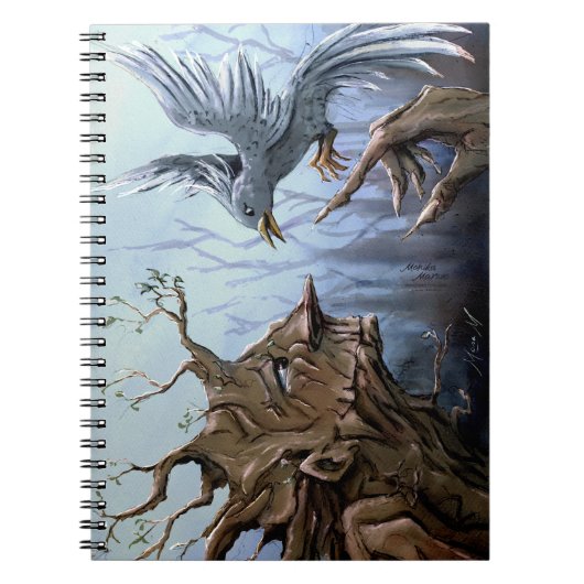 Spiral notebook - cover by Monika Marzec Notitieboek (Voorkant)