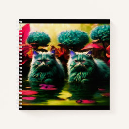Spiral Notebook  for Cat Lovers Notitieboek