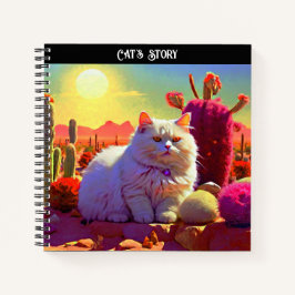 Spiral Notebook  for Cat Lovers Notitieboek