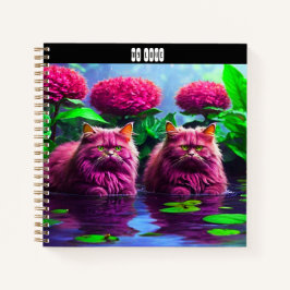 Spiral Notebook  for Cat Lovers Notitieboek