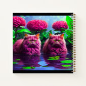 Spiral Notebook  for Cat Lovers Notitieboek (Achterkant)