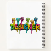 🎨 Spiral Notebook for Creative Minds 💡📓 Notitieboek (Achterkant)