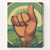 Spiral Notebook for Endless Creative Notitieboek (Achterkant)