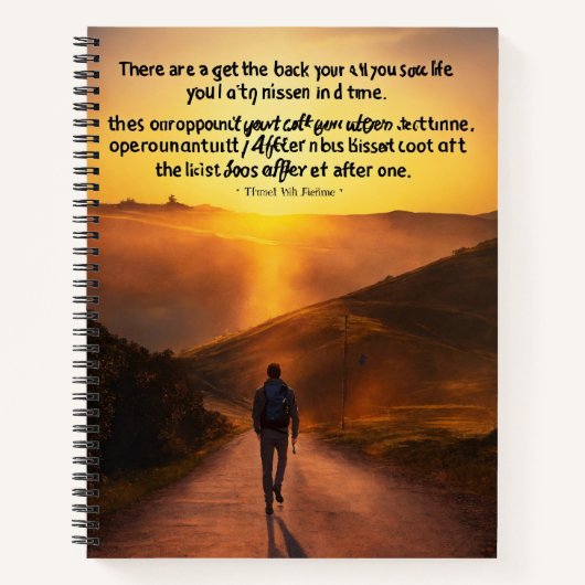 Spiral Notebook for Endless Creative Notitieboek (Voorkant)