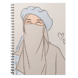 Spiral notebook for girls notitieboek