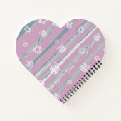 Spiral Notebook – Gingham Boomgaard Notitieboek (Achterkant)