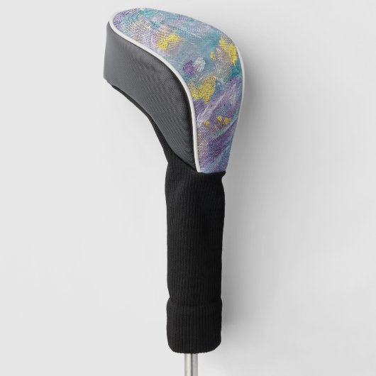 Spiral Notebook Golfheadcover (Schuin)