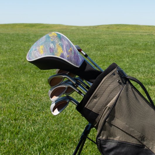 Spiral Notebook Golfheadcover (Insitu)