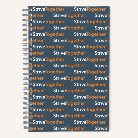 Spiral Notebook - Grey Notitieboek (Voorkant)