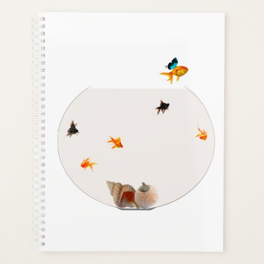 Spiral Notebook High Hopes Planner (Voorkant)