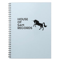 Spiral notebook - House of Sam Records