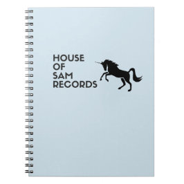 Spiral notebook - House of Sam Records Notitieboek