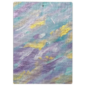 Spiral Notebook Klembord (Achterkant)