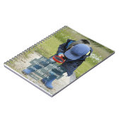 Spiral notebook "Learning" 6,5 x 8,75 inch Notitieboek (Linkerzijde)