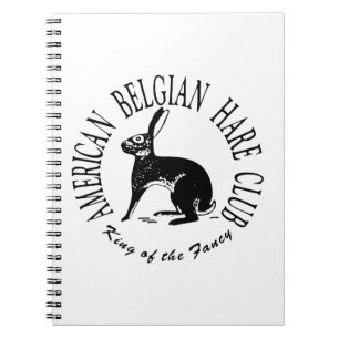 Spiral notebook met ABHC Logo Notitieboek